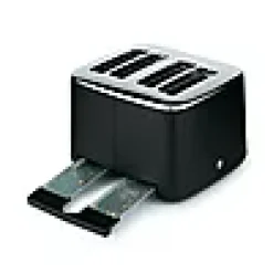 BRØDRISTER SORT 4 SKIVERS TO4B 1600W