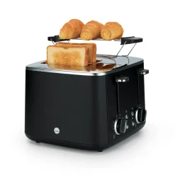 BRØDRISTER SORT 4 SKIVERS TO4B 1600W