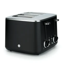 BRØDRISTER SORT 4 SKIVERS TO4B 1600W