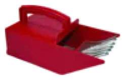 Bærplukker "RAPP" rød