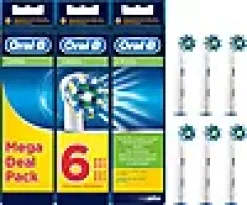 BØRSTEHODE REFILL CROSSACTION REFILL 2+2+2CT