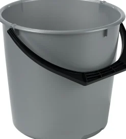 BØTTE 10 L SØLV