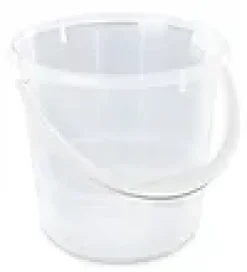 BØTTE 5 LITER TRANSPARENT