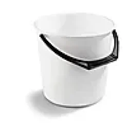 BØTTE 10 LT HVIT
