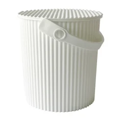 Bøtte baby hvit 0,7l