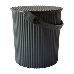 Bøtte baby sort 0,7l