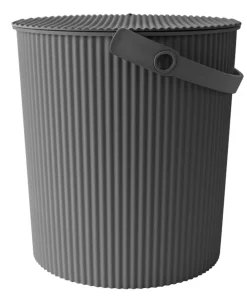 Bøtte grå 20l