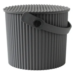 Bøtte grå 4l