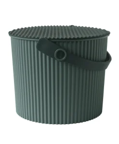 Bøtte grågrønn 8l