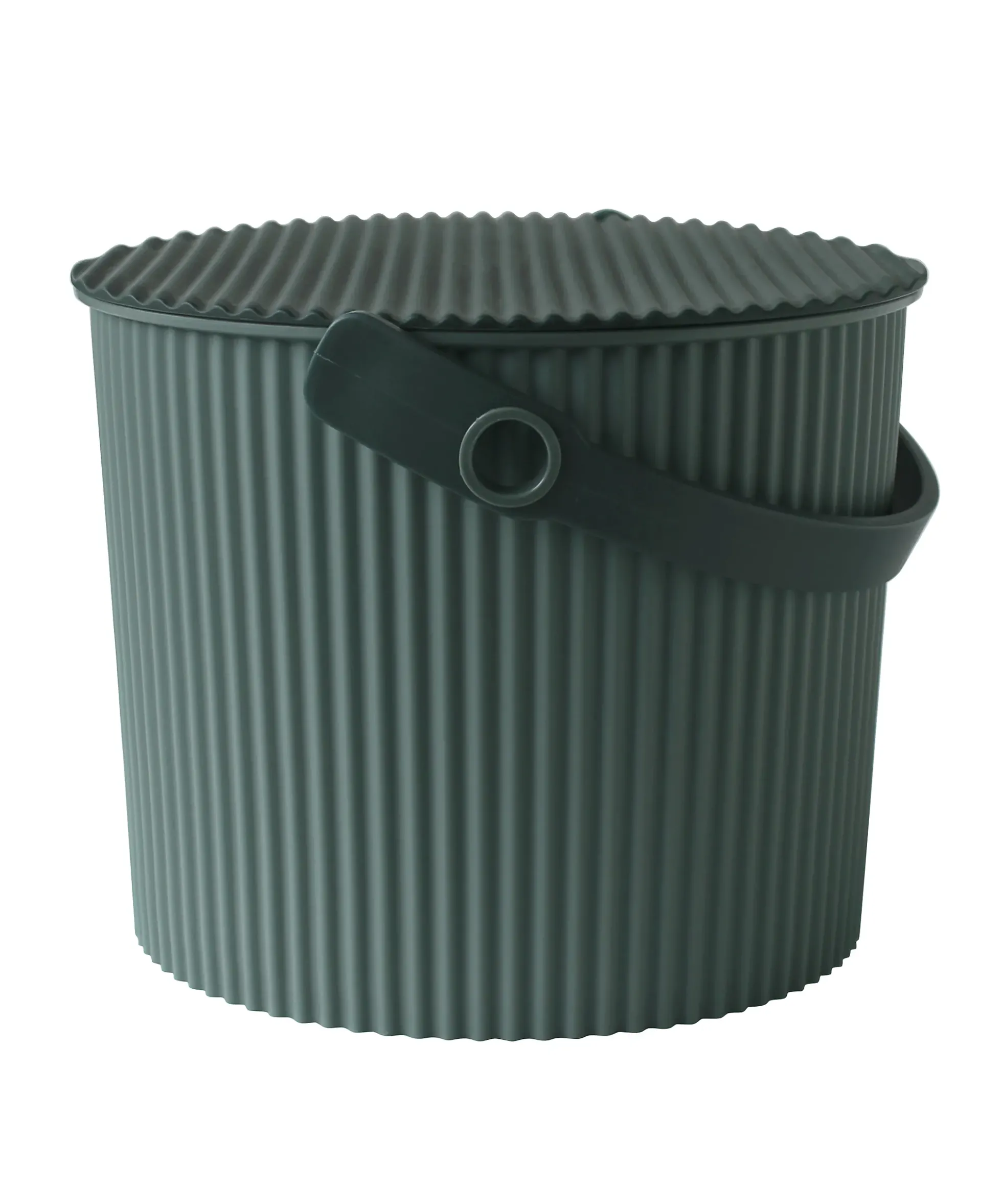 Bøtte grågrønn 8l