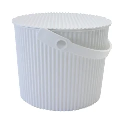 Bøtte hvit 8l