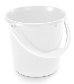 BØTTE 5L HVIT NORDISKA PLAST