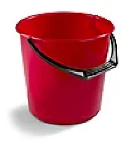 BØTTE 10L RØD