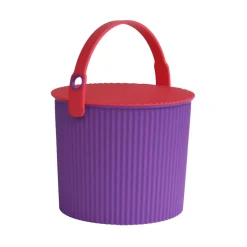 Bøtte lilla 8l