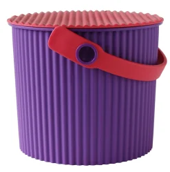 Bøtte lilla 4l