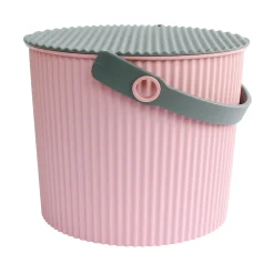 Bøtte rosa 8l
