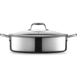 Buffétgryte/Sautégryte med lokk 6,6l hybrid