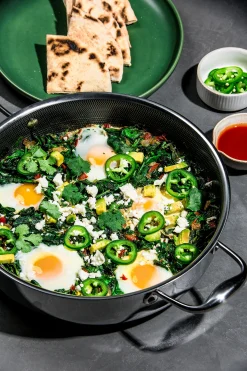 Buffétgryte/Sautégryte med lokk 6,6l hybrid