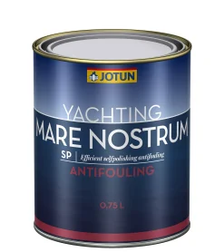 Bunnstoff selvpolerende Mare Nostrum black 0,75l
