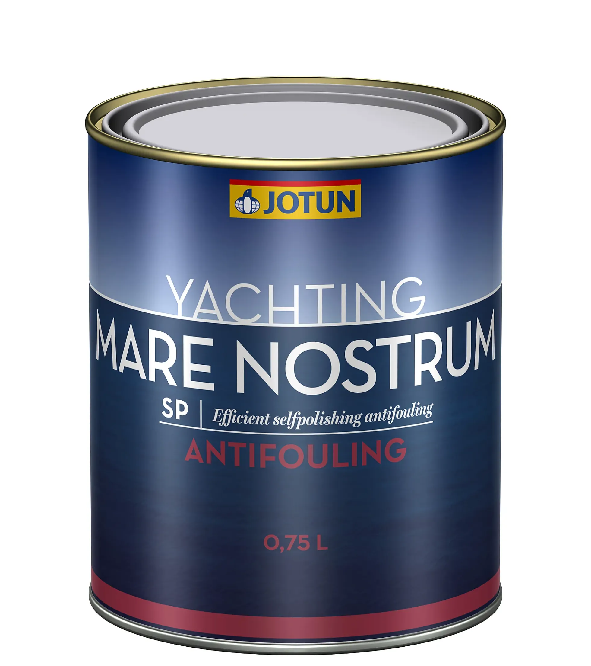 Bunnstoff selvpolerende Mare Nostrum black 0,75l