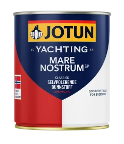 Bunnstoff selvpolerende Mare Nostrum black 0,75l