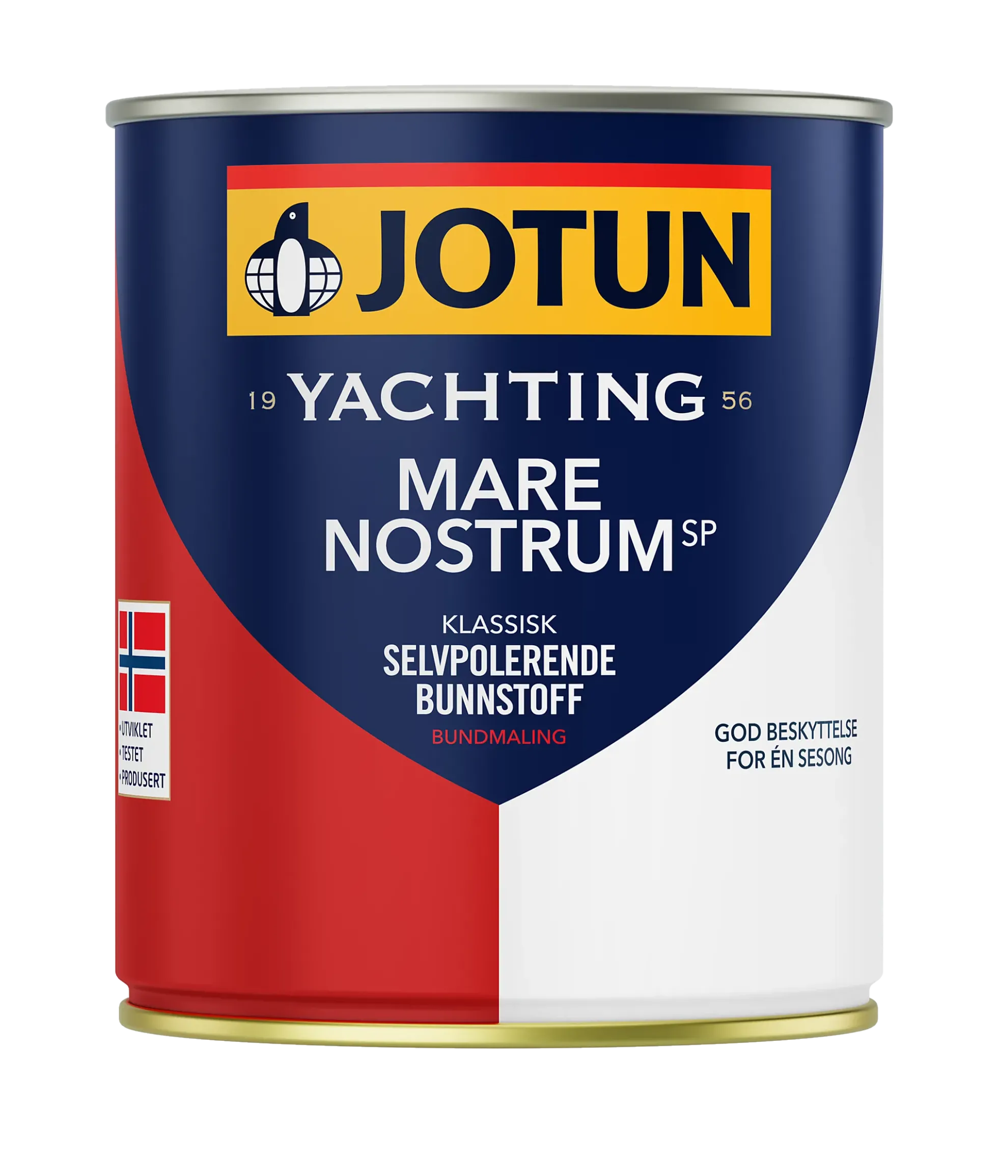 Bunnstoff selvpolerende Mare Nostrum black 0,75l