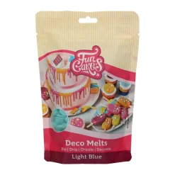 Candy Deco Melts Lyseblå 250g