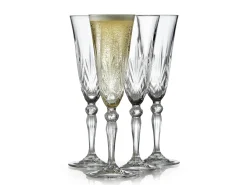 Champagneglass Melodia 16cl 4stk