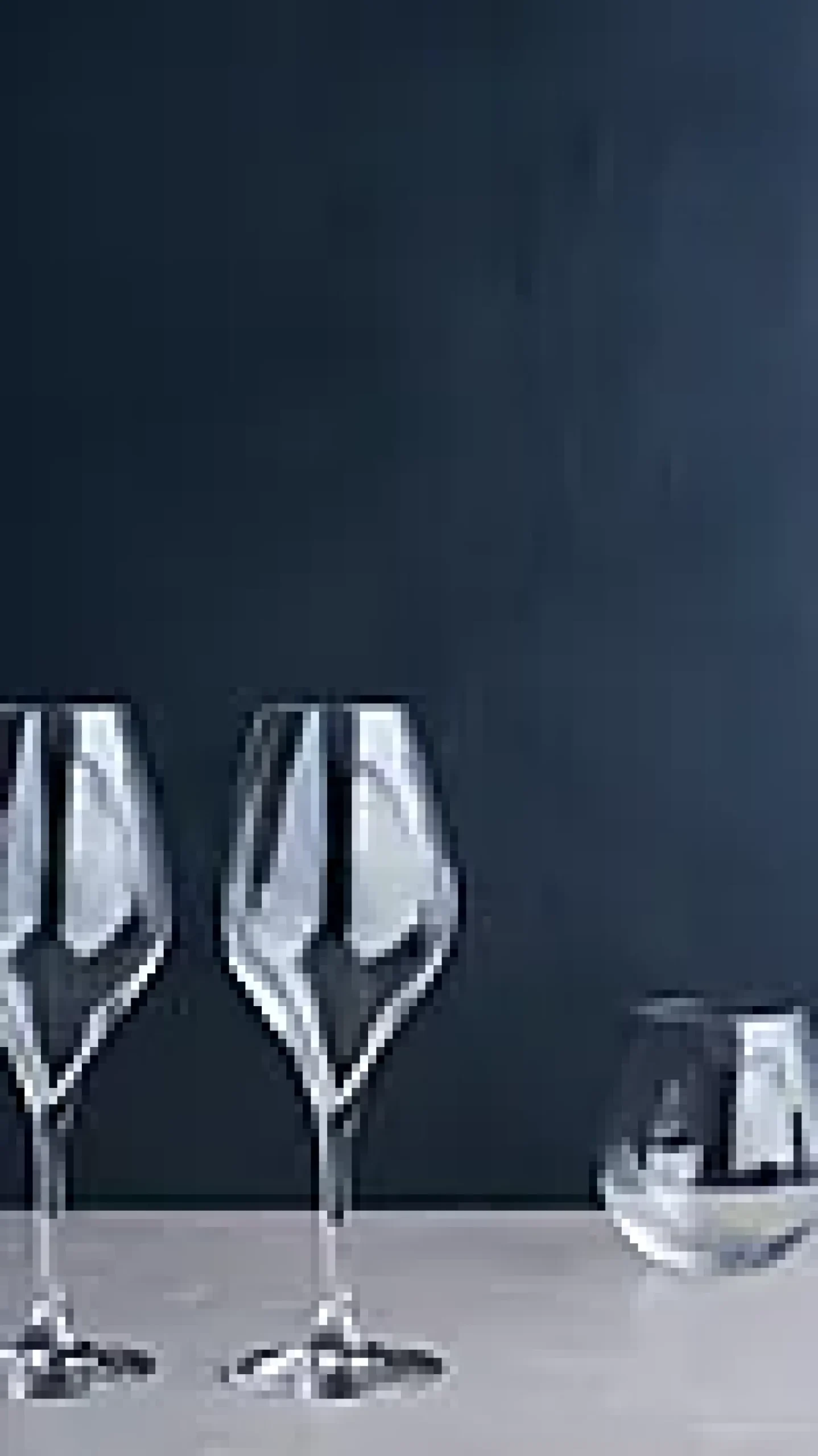 Champagneglass Premium 37cl 2stk