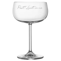 Champagneglass Pust Livet Er Nå