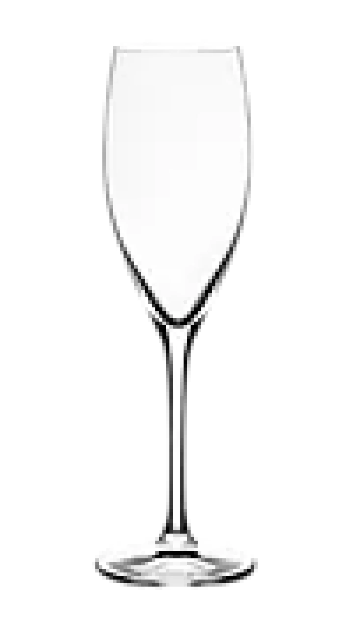 Champagneglass Vinum Cuvée Prestige 230cl 2stk