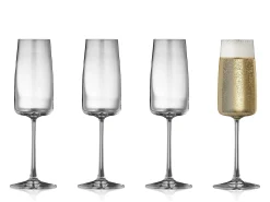Champagneglass Zero 30cl 4stk