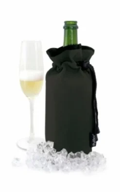 CHAMPAGNEKJØLER SORT