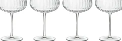 Champagneskål Optica 30cl 4stk