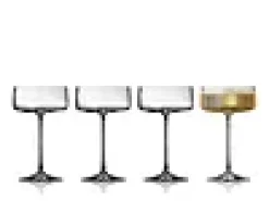 Champagneskål Zero 26cl 4stk