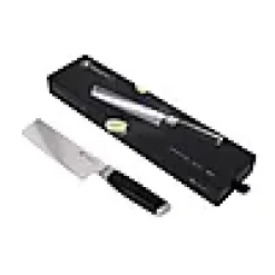 CHOPPER KNIV L16CM STÅL/SVART