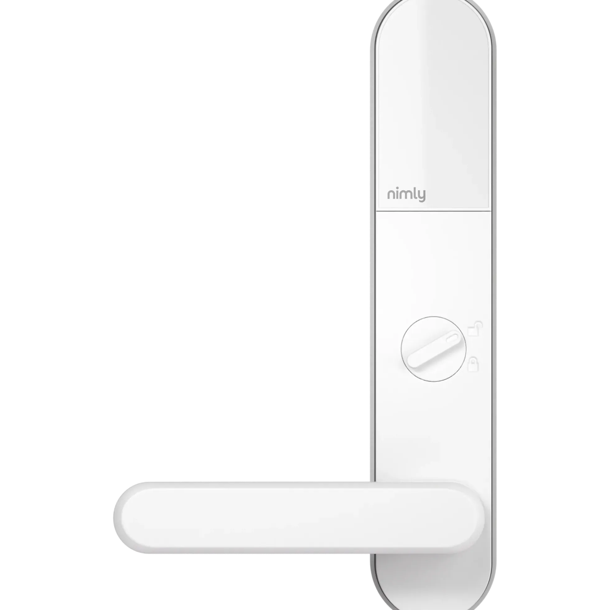Code Dørlås Hvit