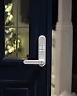 Code Dørlås Hvit