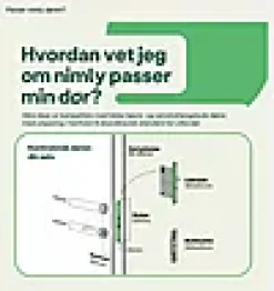 Code Dørlås Sort