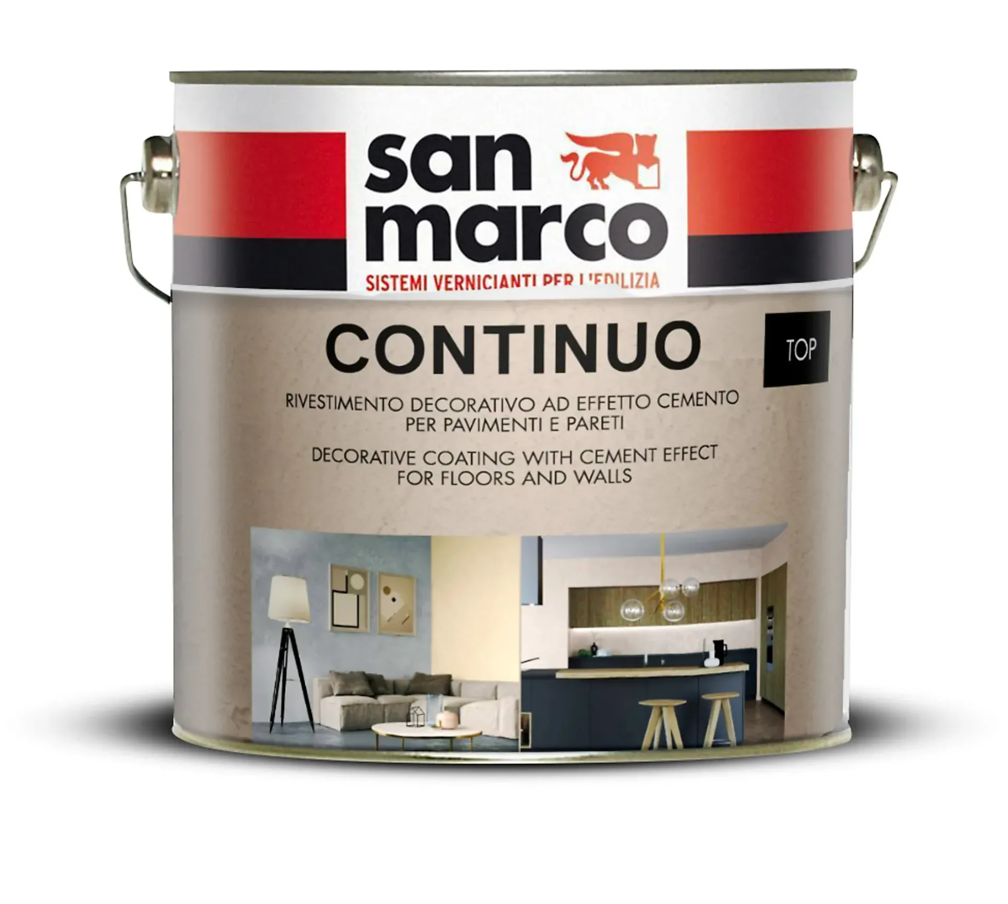Continuo Top Satin Comp. A 1l