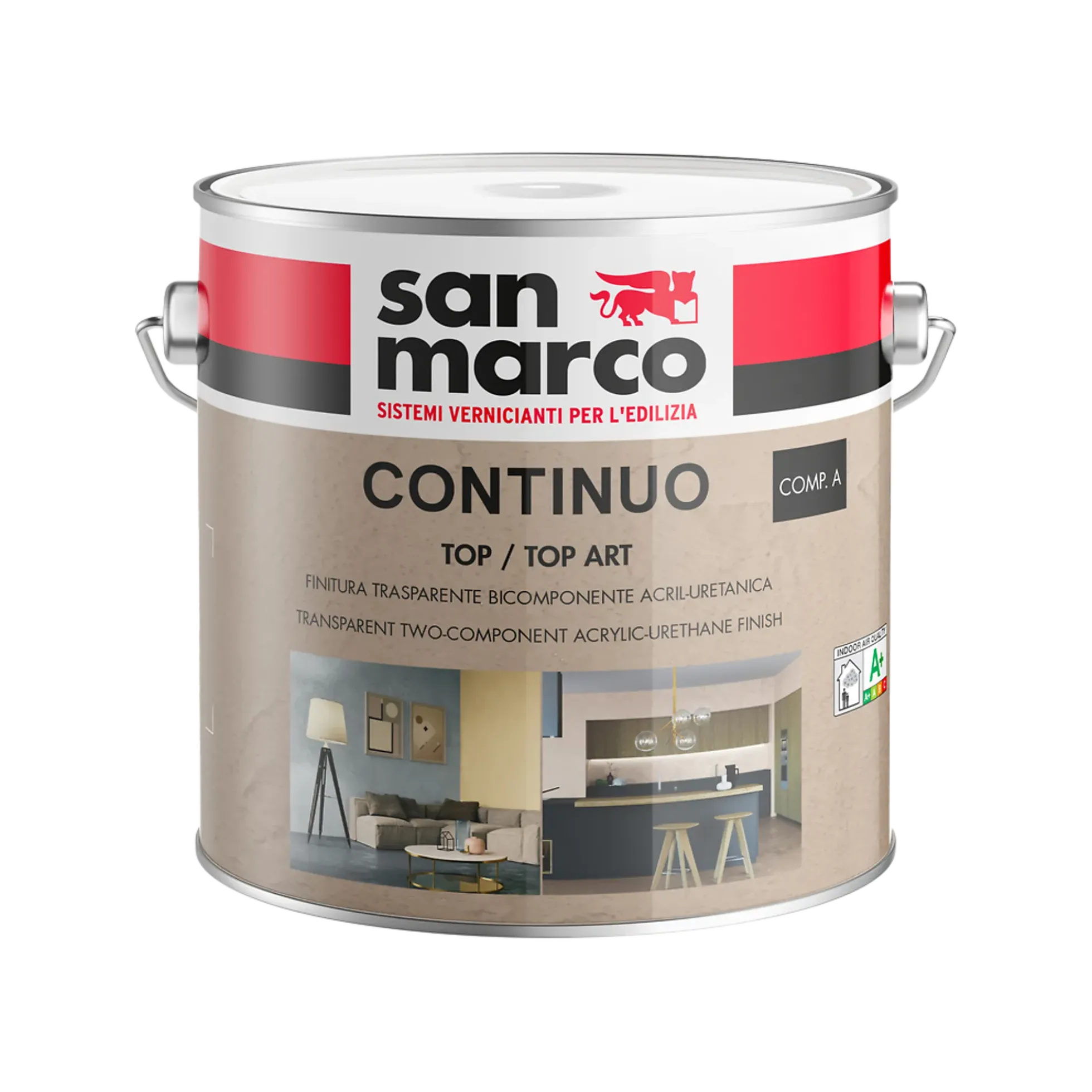 Continuo Top Satin Comp. A 1l