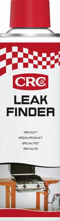 CRC LEAK FINDER 250 ML VANNBASERT GASSLEKKASJESØKER
