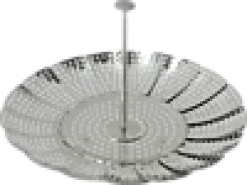 Damprist stål 28cm