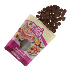 Deco Melts melk sjokoladesmak 250g