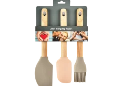 Deigskrapersett 3 deler