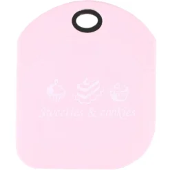Deigskrape silikon rosa