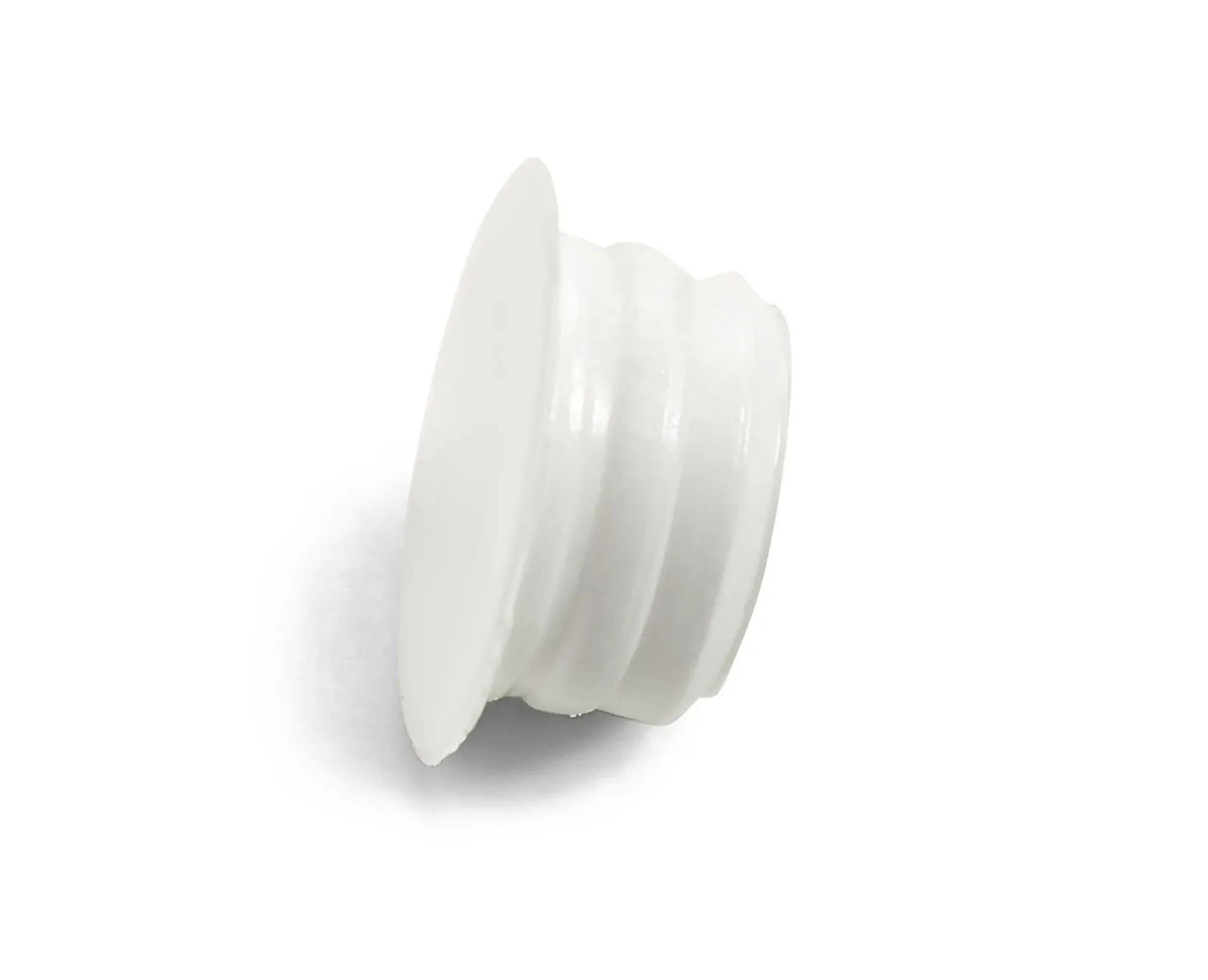 Dekkplugg 141 14/17 plast hvit