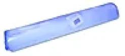 Dekningsfolie LD 0,10x1900mm klar 11m
