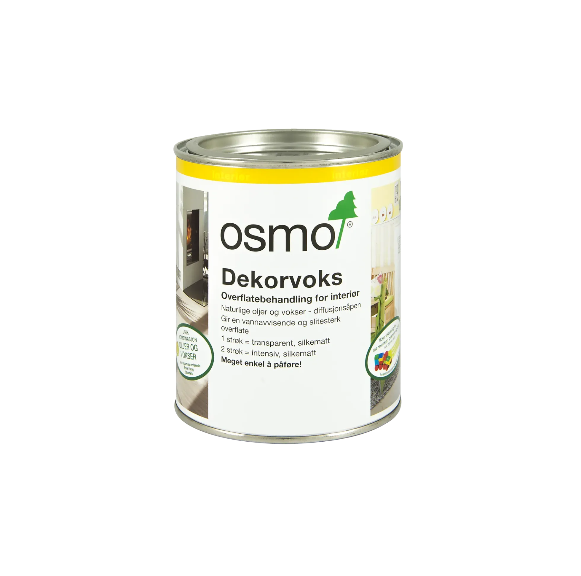 Dekorvoks 3143 cognac 0,75l
