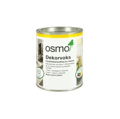 Dekorvoks 3169 sort 0,75l